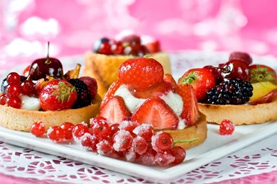 Food Dessert Sweet Lovely Beautiful Cake Fruits Wallpapers ...