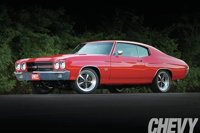 1970 Chevy Chevelle SS   Chevy High Performance Magazine
