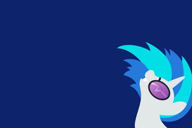 Steam Workshop :: Minimalist MLP Wallpapers DJ PON3/Vinyl Scratch