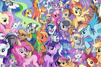My Little Pony Friendship Is Magic Wallpapers » WallDevil   Best ...