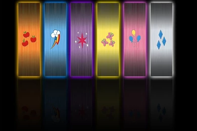 Mlp Wallpapers Cutie Marks (Black) By RockCandy01 On DeviantArt