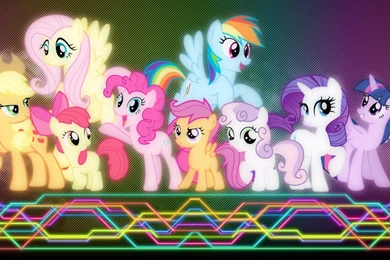 Who Wants Some MLP Wallpapers? (Morningstar's Art Thread)