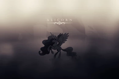 Alicorn II: Luna (With Karl97) MLP Wallpapers By Fody Zessel On ...
