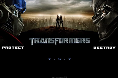 Desktop Wallpapers   Transformers   Movie