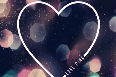 Love Pink Victoria's Secret Glitter Sparkle Phone Wallpapers I Made ...