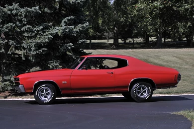1970 Chevrolet Chevelle SS 454 LS6 Hardtop Coupe Muscle Classic ...