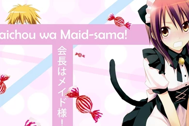 Download Wallpapers 1920x1080 Kaichou Wa Maid sama, Misaki Ayuzawa ...