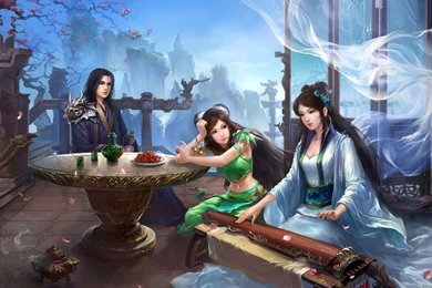 Video Game Jade Dynasty Widescreen Wallpapers