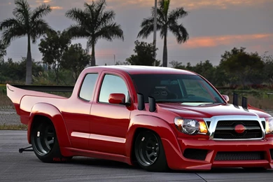 Toyota Dragster Wallpapers