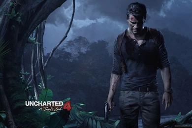 Download 1366x768 Uncharted 4 Video Game Wallpapers Wallpapers