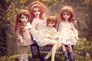 Dollfie Doll Lovely Beauty Toy Cute Sweet Beautiful Wallpapers ...