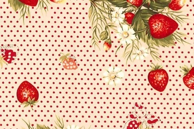 Strawberry Pattern Of Cute Strawberry Pattern Iphone Wallpapers ...