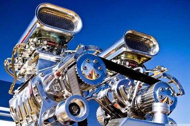 Dragster Twin Supercharger HD Desktop Wallpapers : Widescreen ...