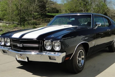 1970 Chevelle HD Desktop Wallpapers : Widescreen : High Definition ...