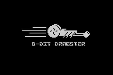 8 bit Dragster Wallpapers