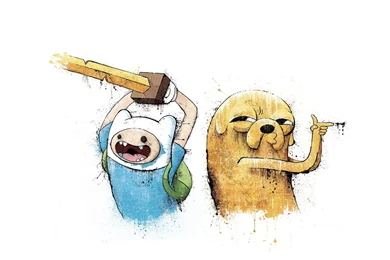 Ultra HD 4K Adventure Time Wallpapers HD, Desktop Backgrounds ...