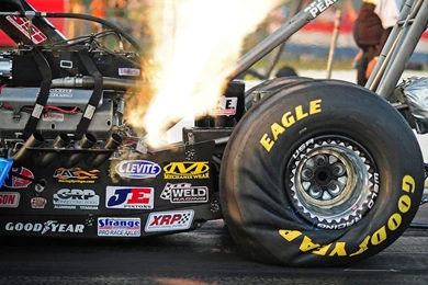Dragster Tire Wrinkle : Pics