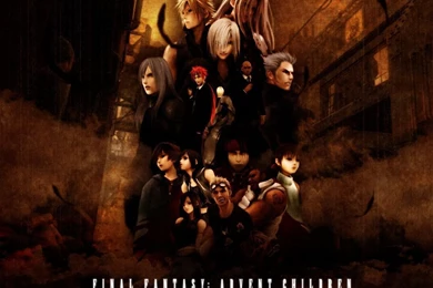 Final Fantasy 7 Advent Children Wallpapers   Wallpapers Cave