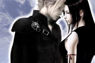 Tifa And Cloud FFAC Wallpapers   Final Fantasy Advent Children ...