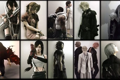 Gallery For   Final Fantasy 7 Characters