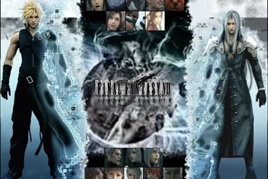 Final Fantasy Vii Advent Children 8 1 WallpaperSuggest.com