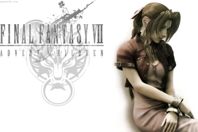 Wallpapers Final Fantasy Vii Advent Children Aerith Gainsborough D ...