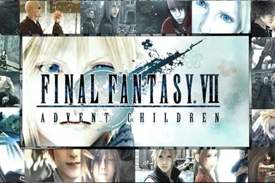 Viresanrans: Final Fantasy Advent Children Wallpapers