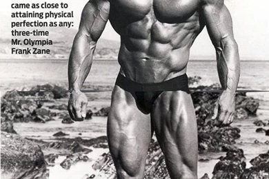 Frank Zane News Cover