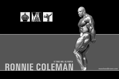 Ronnie Coleman Wallpaper, Set