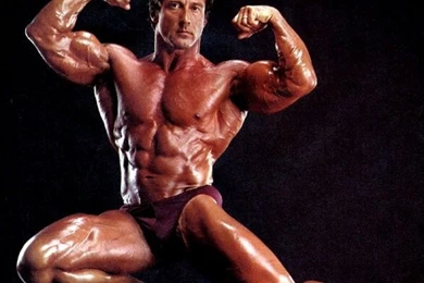 Frank Zane High Resolution   Keep Smiling And Keep Healthy