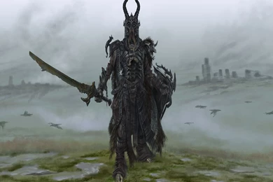 Draugr Deathlord Lord Of The Rings Wallpapers   DigitalArt.io