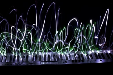 Piano Night Lights Music Is Life Wallpapers