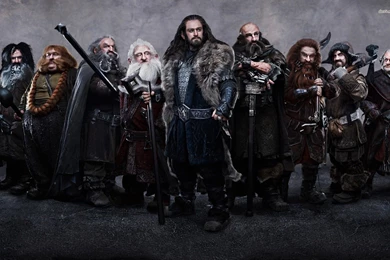 The Hobbit Dwarves   The Lord Of The Rings Wallpapers   Movie ...