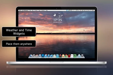 Live Wallpapers On The Mac App Store