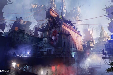 REMEMBER ME Action Adventure Sci fi Futuristic (18) Wallpapers ...