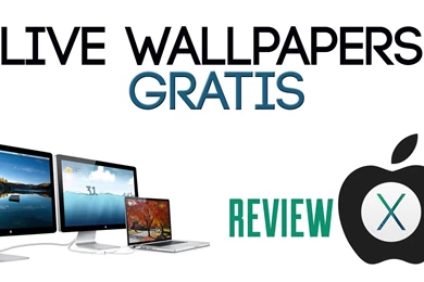 Live Wallpapers Review Solo Para Mac "OS X YOSEMITE"   YouTube