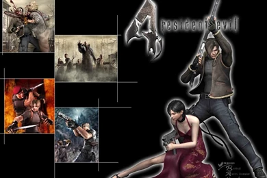 Resident Evil 4 Wallpapers