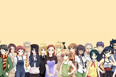 Katawa Shoujo Wallpapers Game Wallpapers