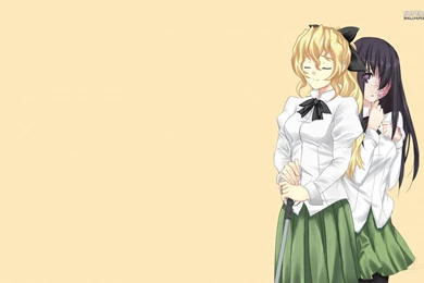 Lilly & Hanako Katawa Shoujo Wallpapers Game Wallpapers
