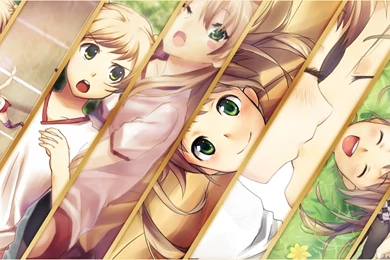 Katawa Shoujo Wallpaper: Hanako By AnimeAnalyst On DeviantArt