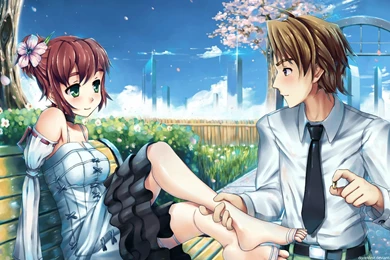 Katawa Shoujo Computer Wallpapers, Desktop Backgrounds