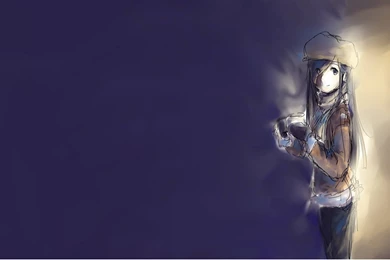 Hanako Sketch   Katawa Shoujo Wallpapers