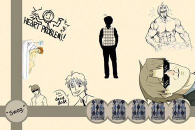 MANLY MAN   Katawa Shoujo Wallpapers