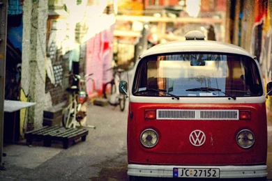 Vw Bus Wallpapers Wallpapers Cave