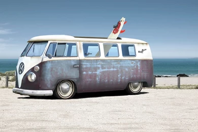 Vw Combi Van Hd Wallpapers Volkswagen Kombi Hippie Bus