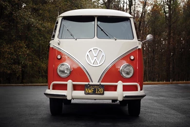 1951 Volkswagen T 1 Deluxe Samba Bus Retro G Wallpapers