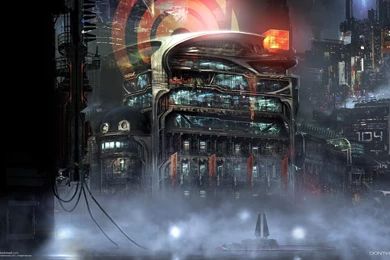 Paris Cityscapes Futuristic Artwork Remember Me Wallpapers ...