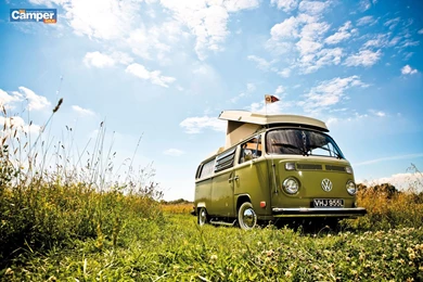 Camper&Bus Wallpapers From The October 2012 Issue   VW Camper And Bus