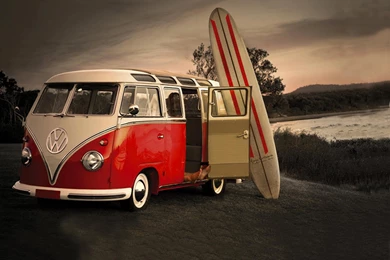 Volkswagen Bus Wallpapers Image