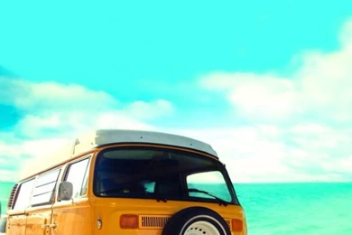 iPhone 5 Wallpapers Bus